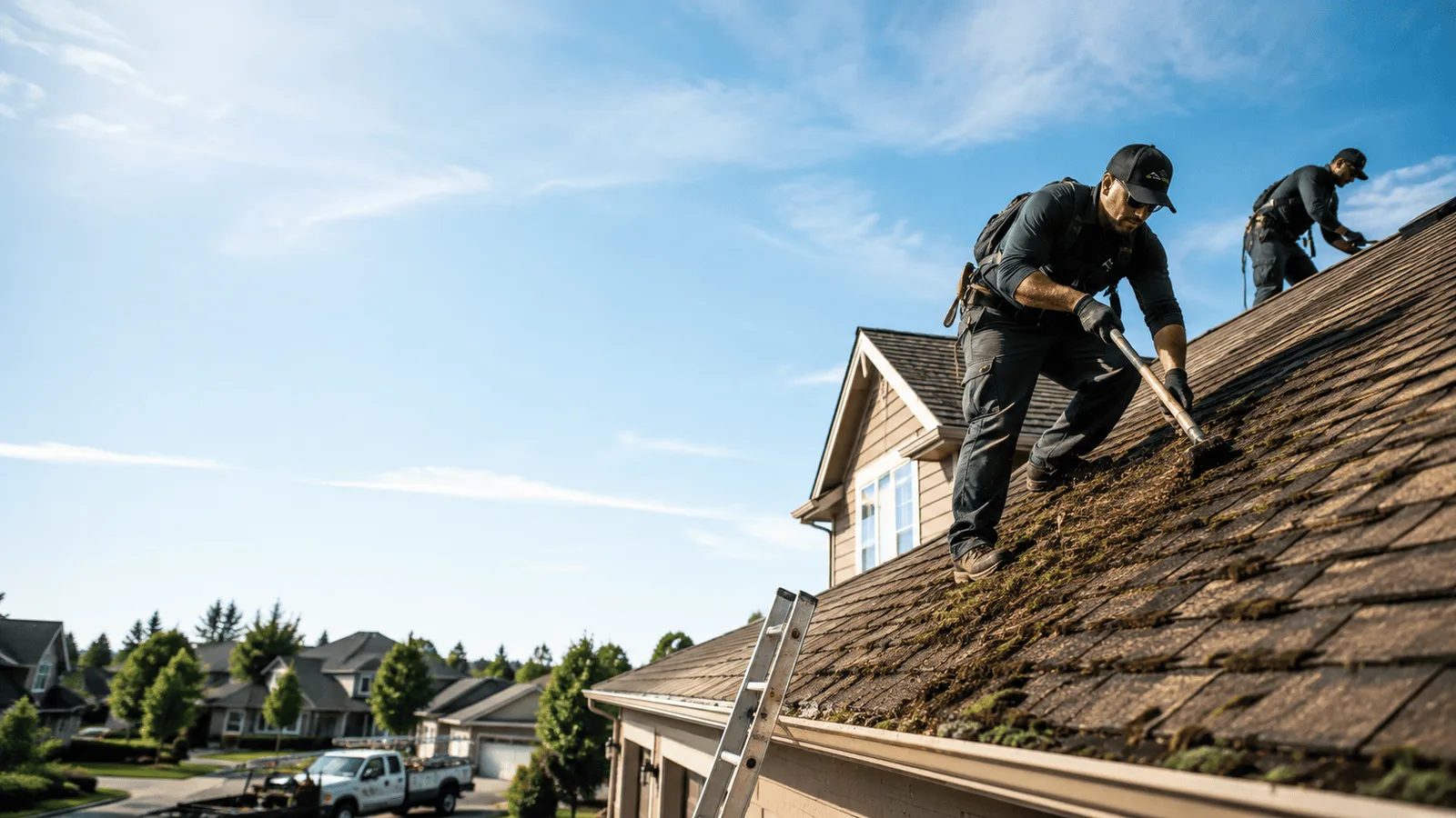Roof Moss Removal in Printer, KY near me